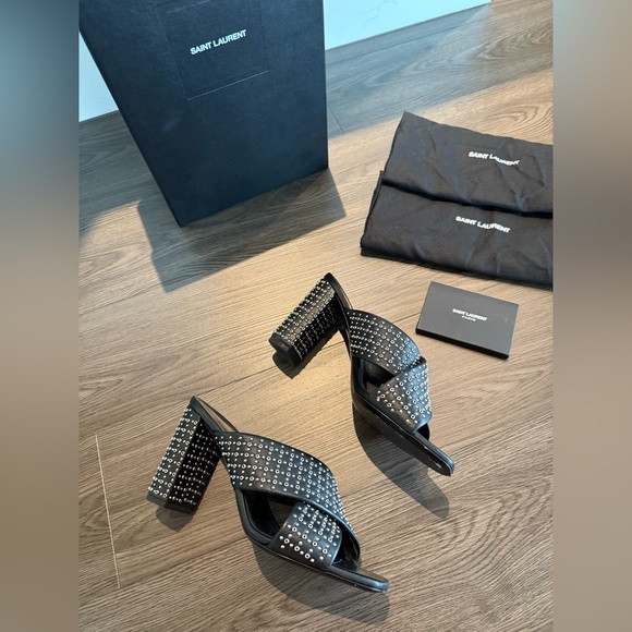 Saint Laurent Loulou 95 Studs 38 as new - Picture 10 of 13